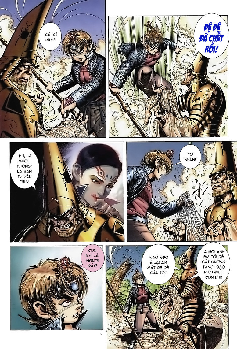 Đại Thánh Vương chap 49