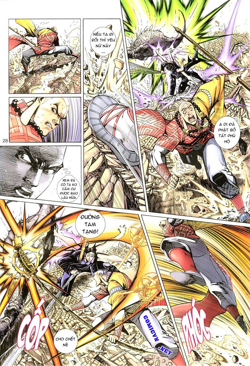 Đại Thánh Vương chap 50
