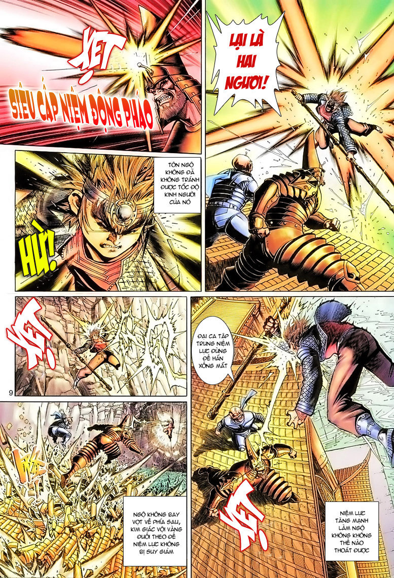 Đại Thánh Vương chap 47