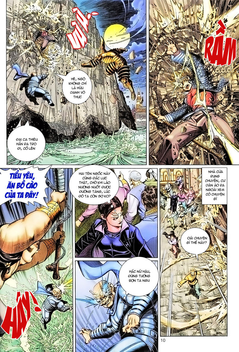 Đại Thánh Vương chap 47