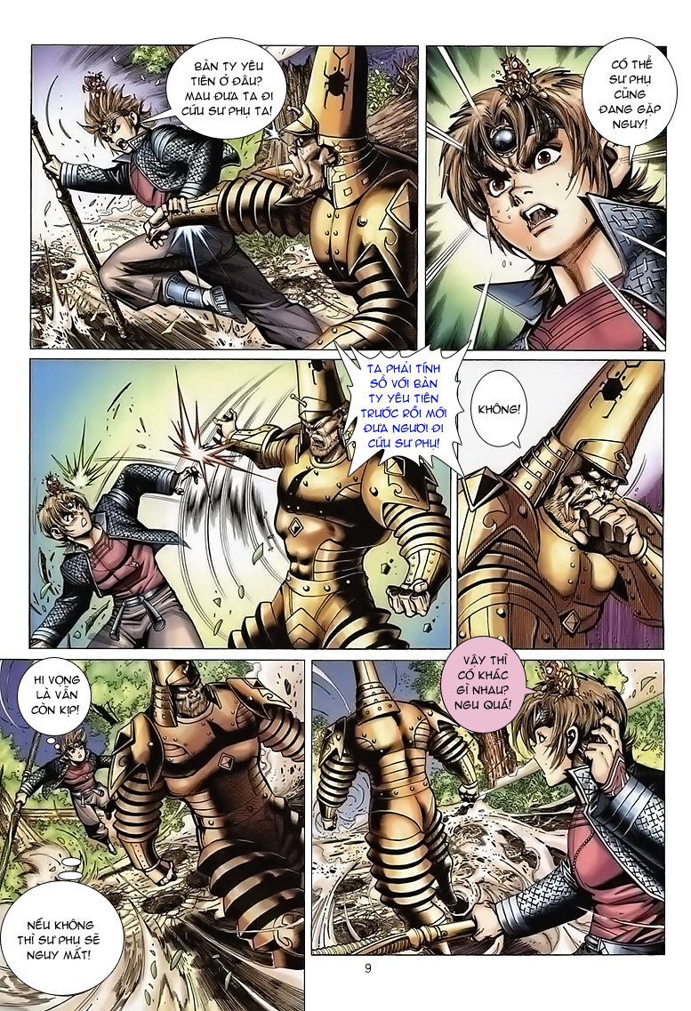 Đại Thánh Vương chap 49