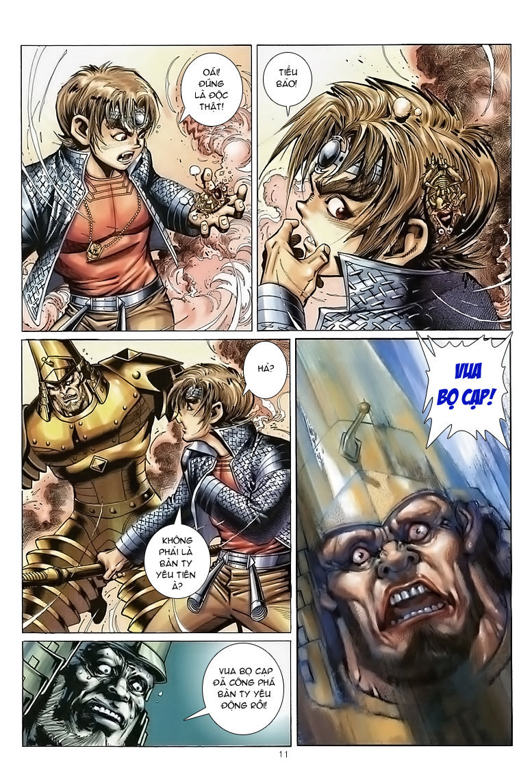 Đại Thánh Vương chap 49
