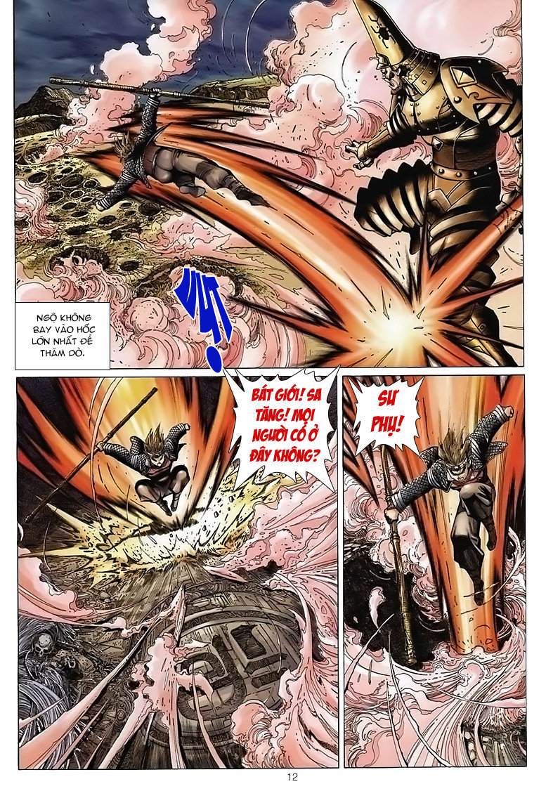 Đại Thánh Vương chap 49