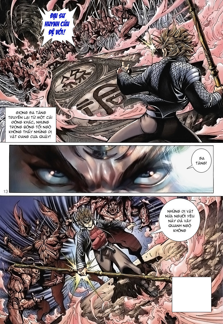 Đại Thánh Vương chap 49