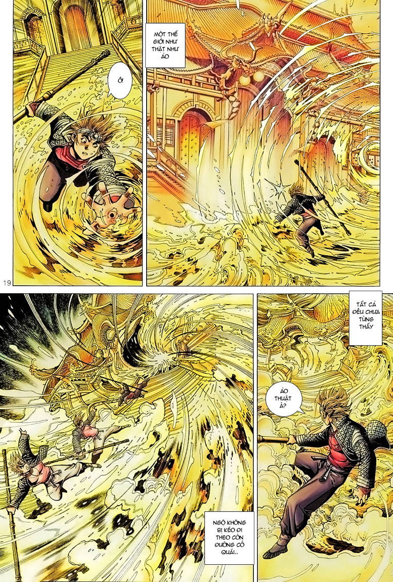 Đại Thánh Vương chap 47