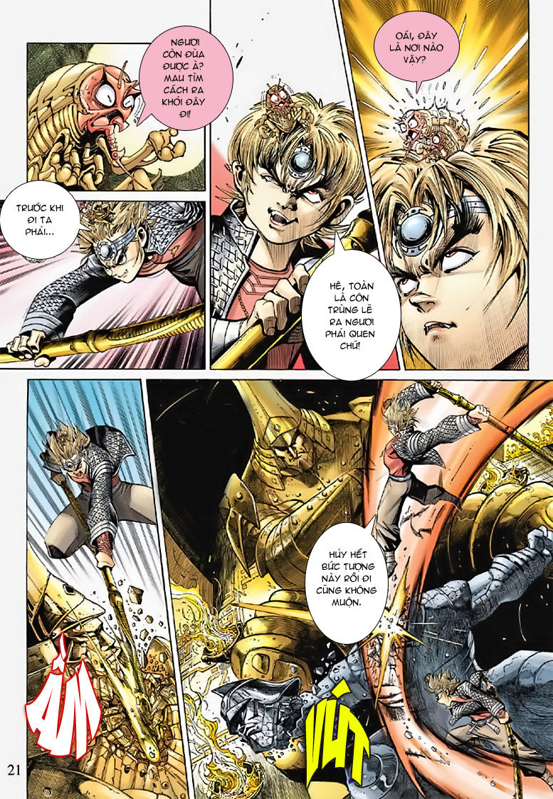 Đại Thánh Vương chap 47