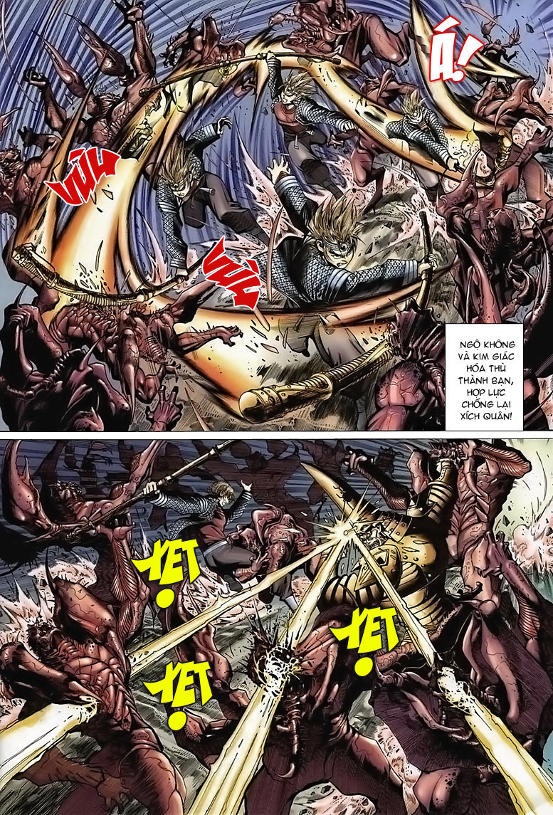 Đại Thánh Vương chap 49