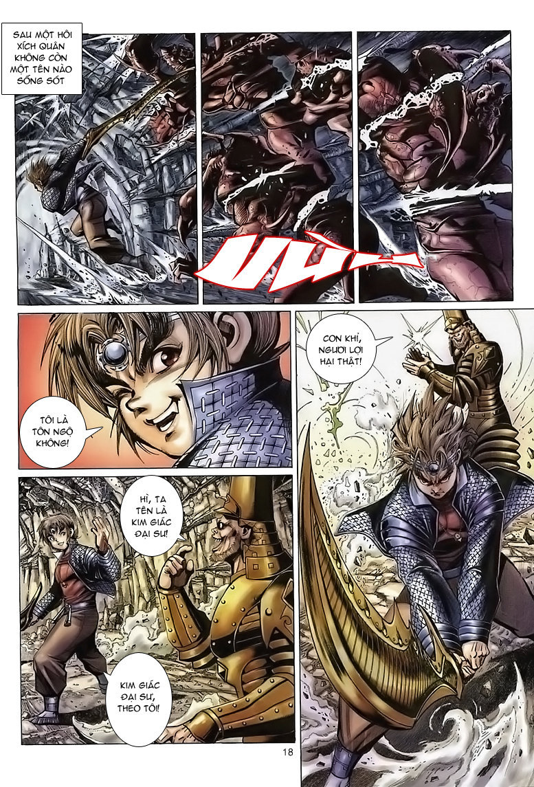 Đại Thánh Vương chap 49
