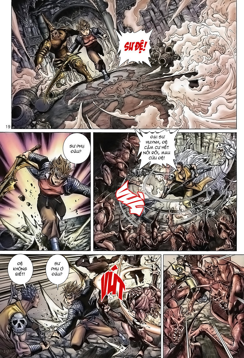 Đại Thánh Vương chap 49
