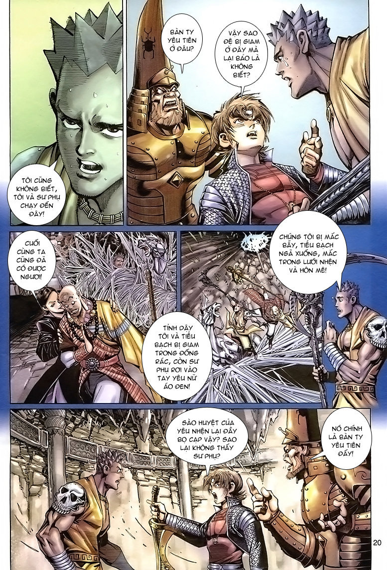 Đại Thánh Vương chap 49