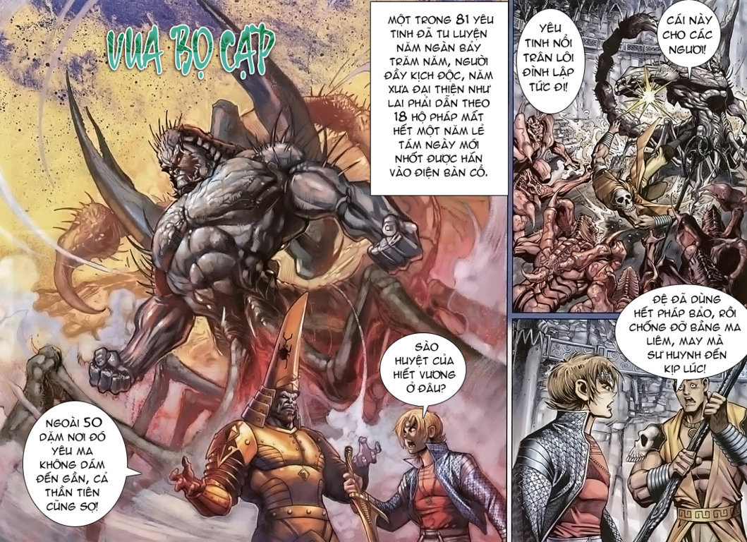 Đại Thánh Vương chap 49