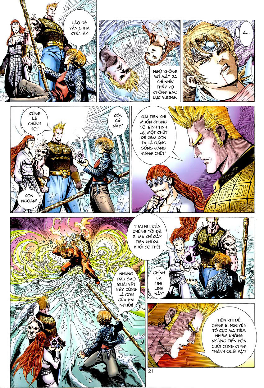 Đại Thánh Vương chap 44
