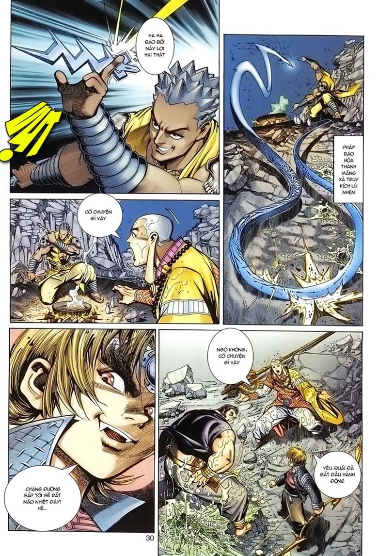 Đại Thánh Vương chap 45