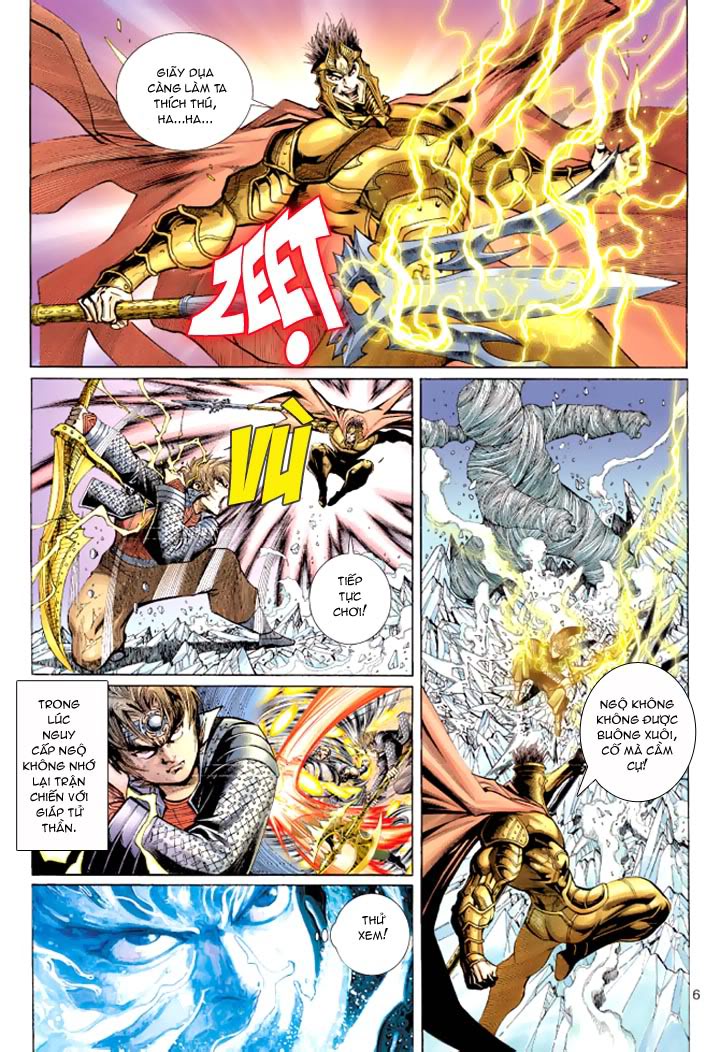 Đại Thánh Vương chap 42
