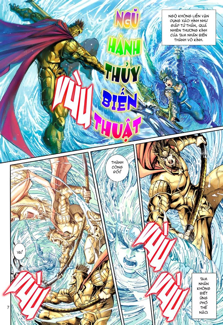 Đại Thánh Vương chap 42