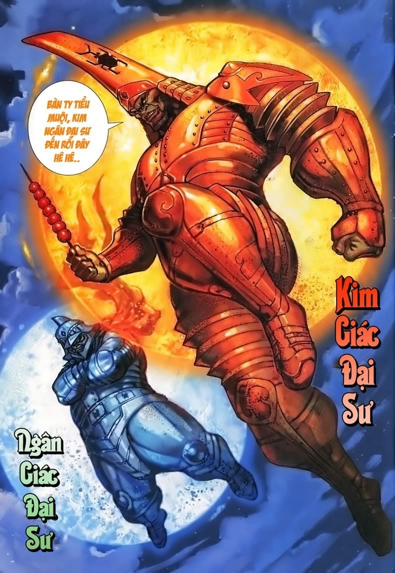 Đại Thánh Vương chap 45