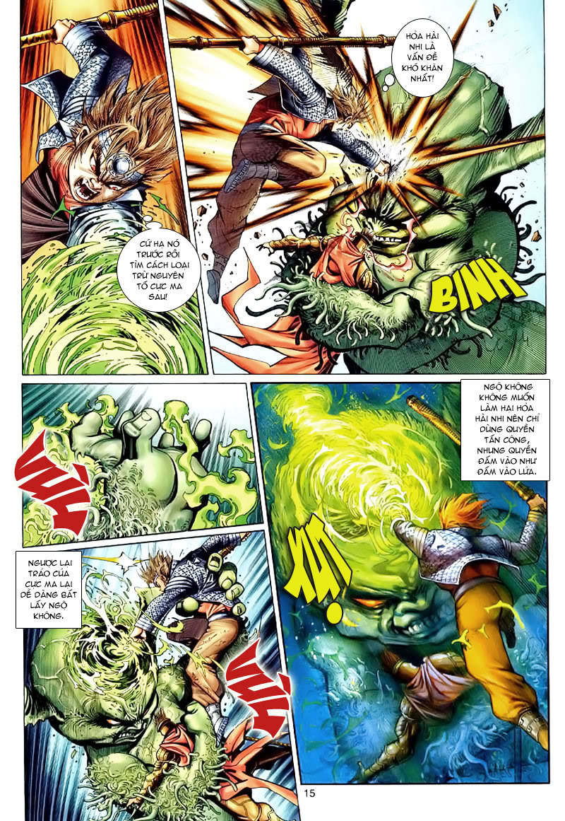 Đại Thánh Vương chap 43