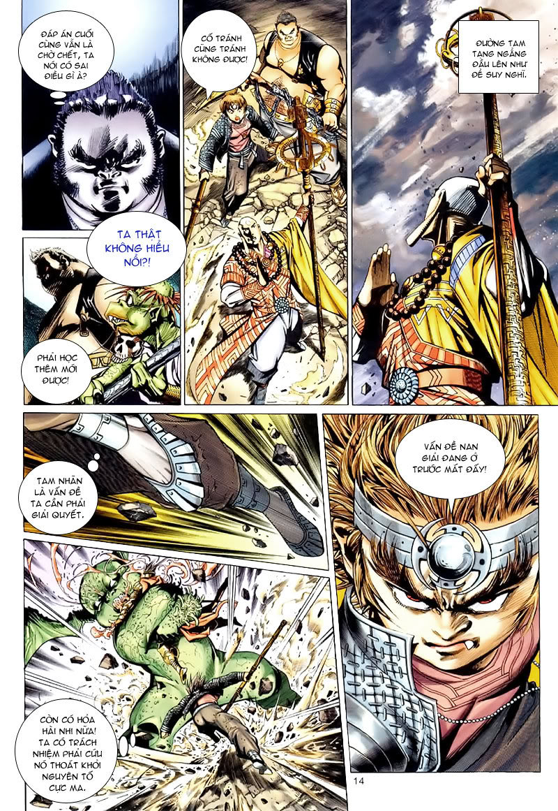 Đại Thánh Vương chap 43