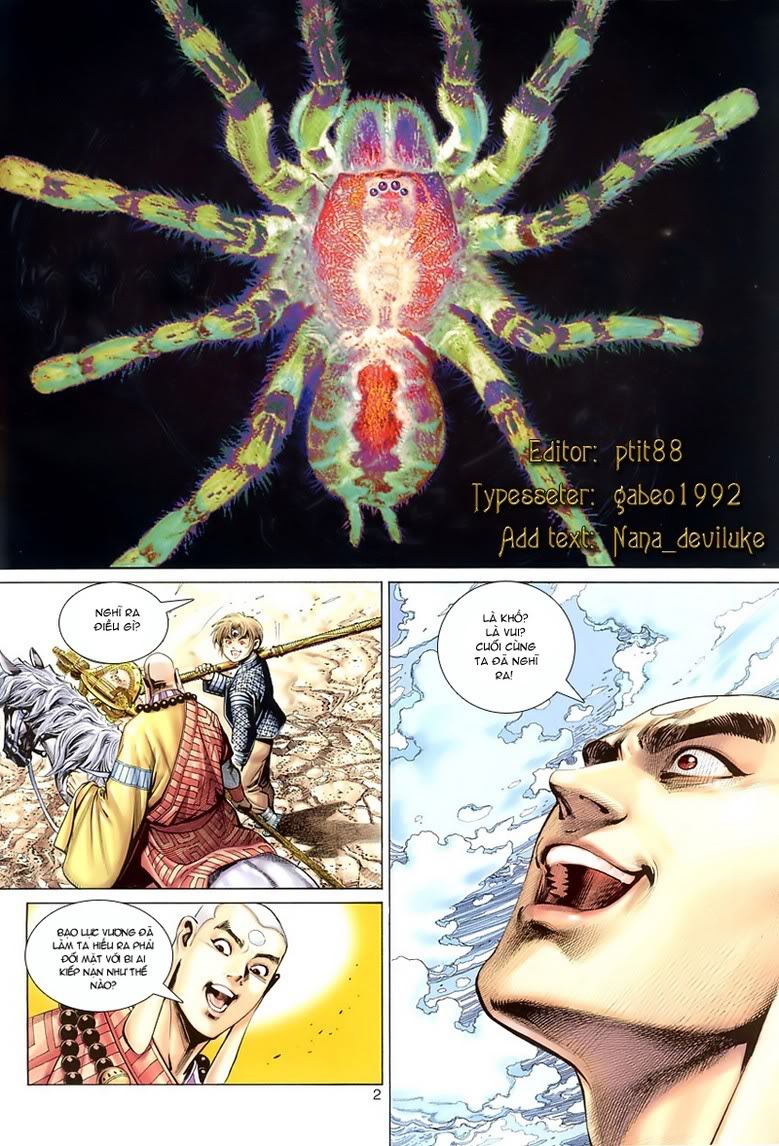 Đại Thánh Vương chap 45