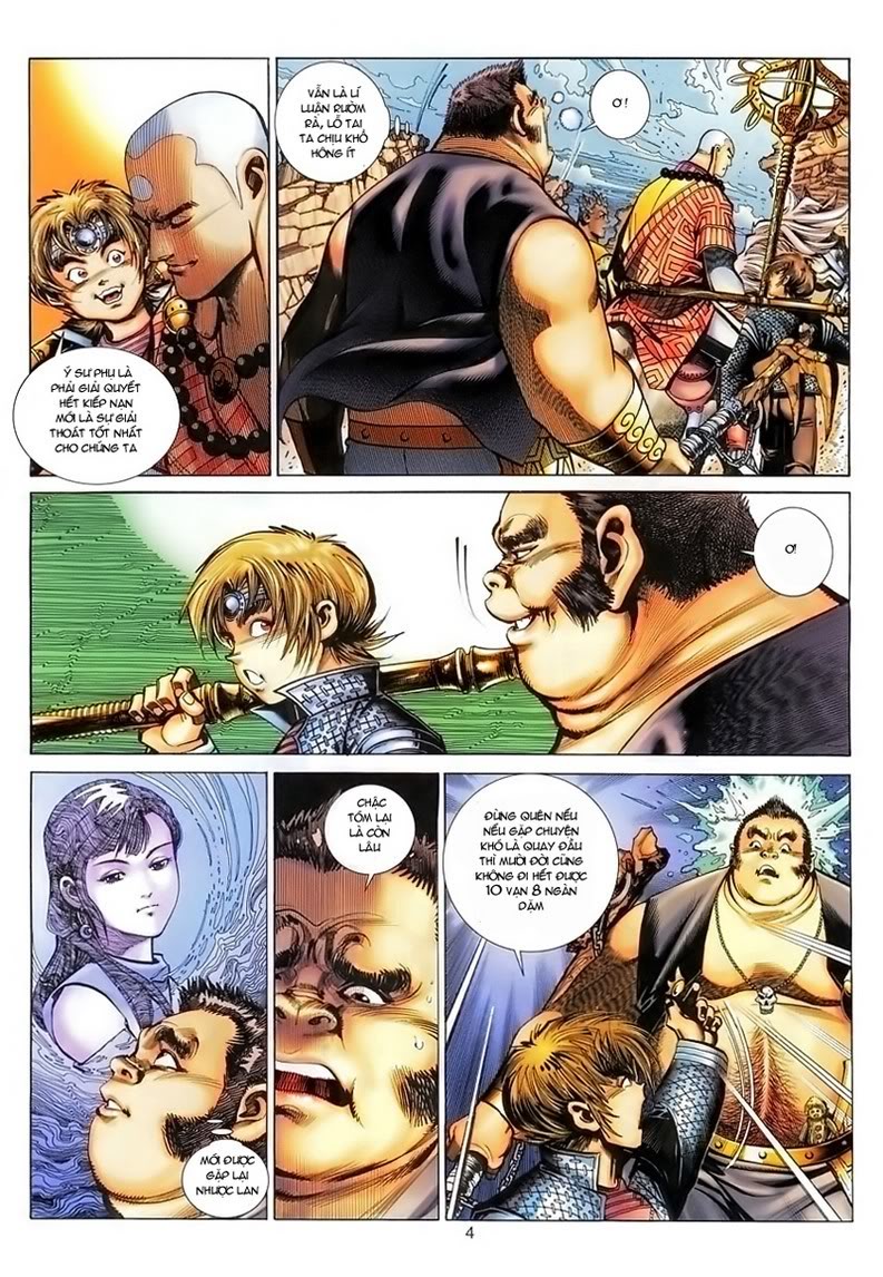 Đại Thánh Vương chap 45