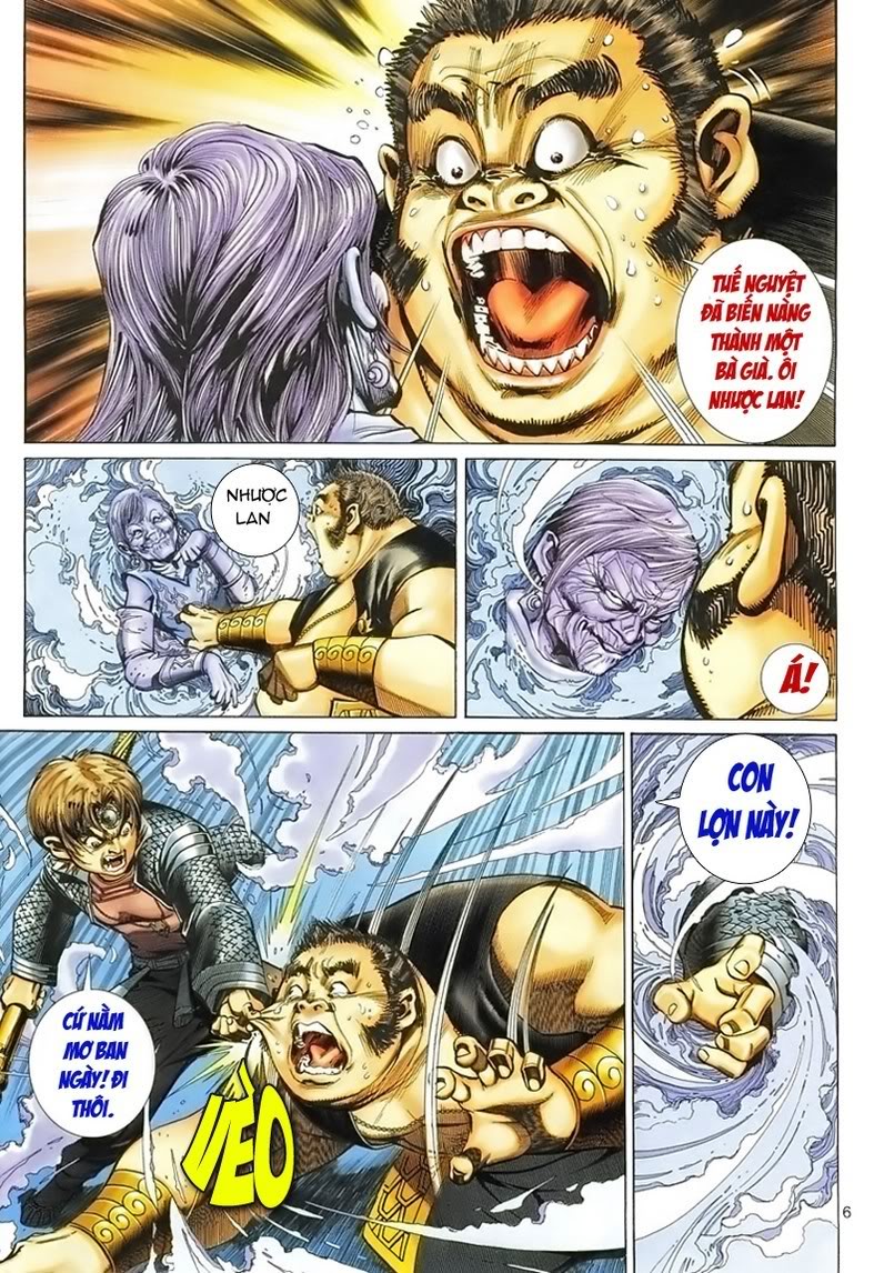 Đại Thánh Vương chap 45