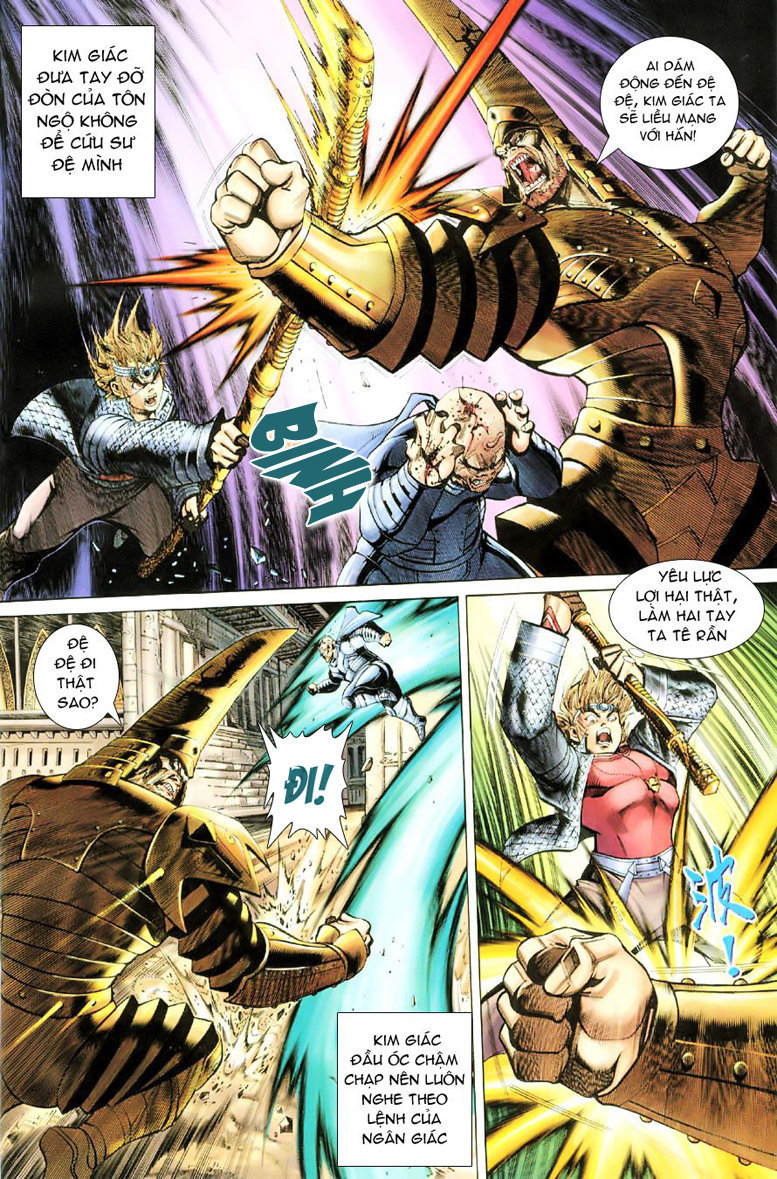 Đại Thánh Vương chap 46