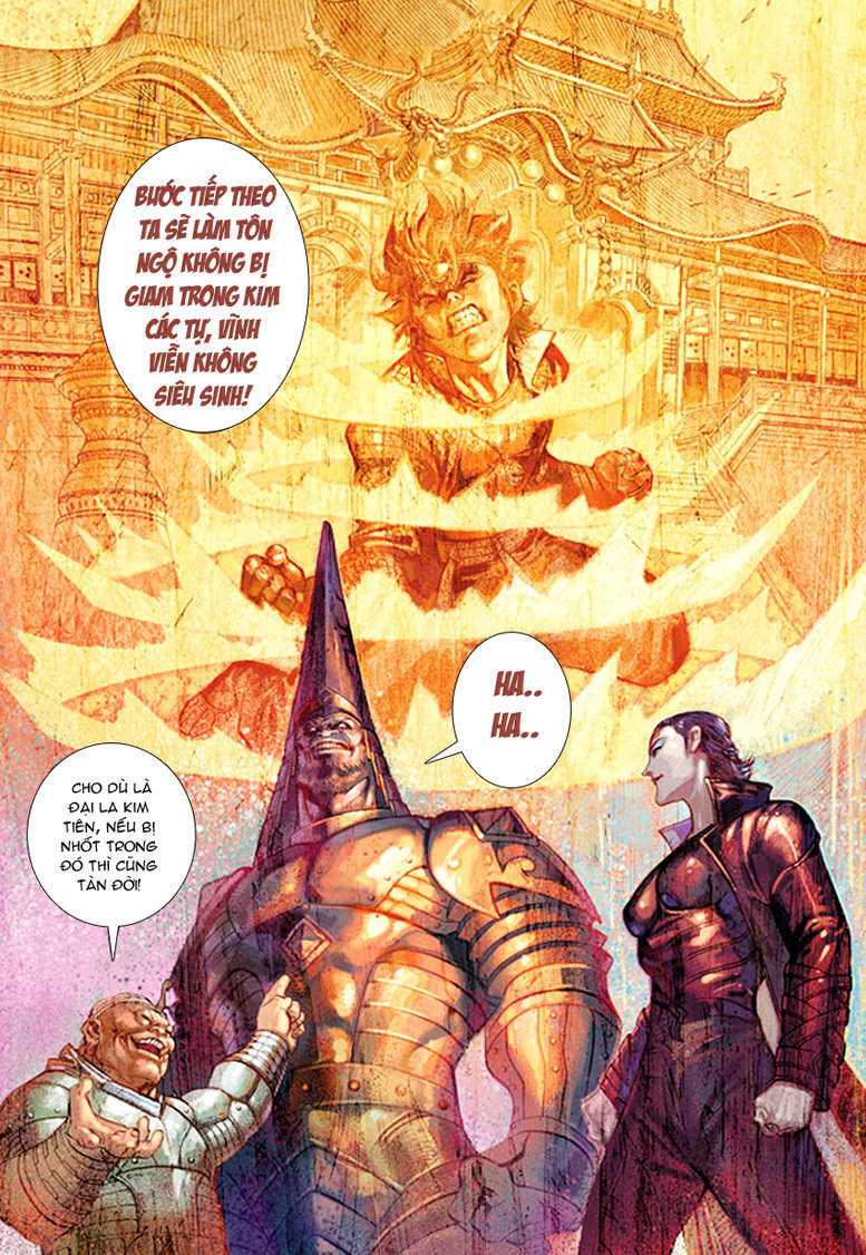 Đại Thánh Vương chap 46