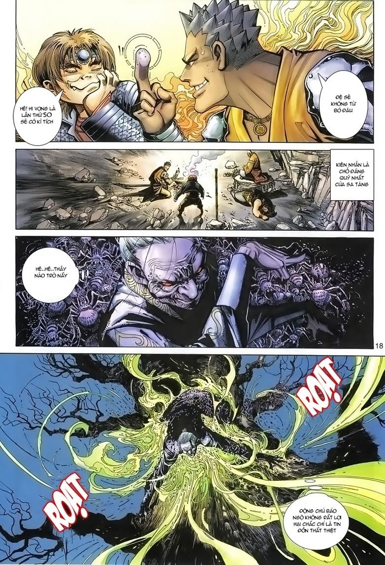 Đại Thánh Vương chap 45