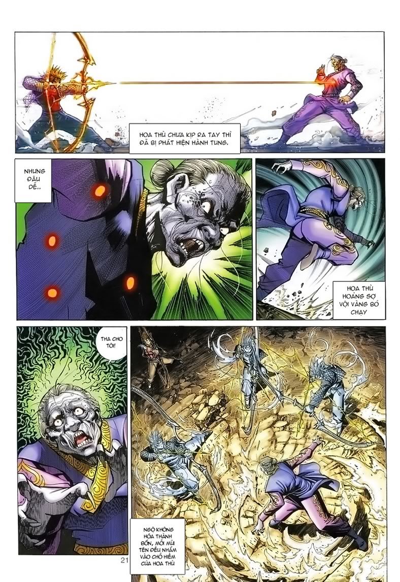 Đại Thánh Vương chap 45