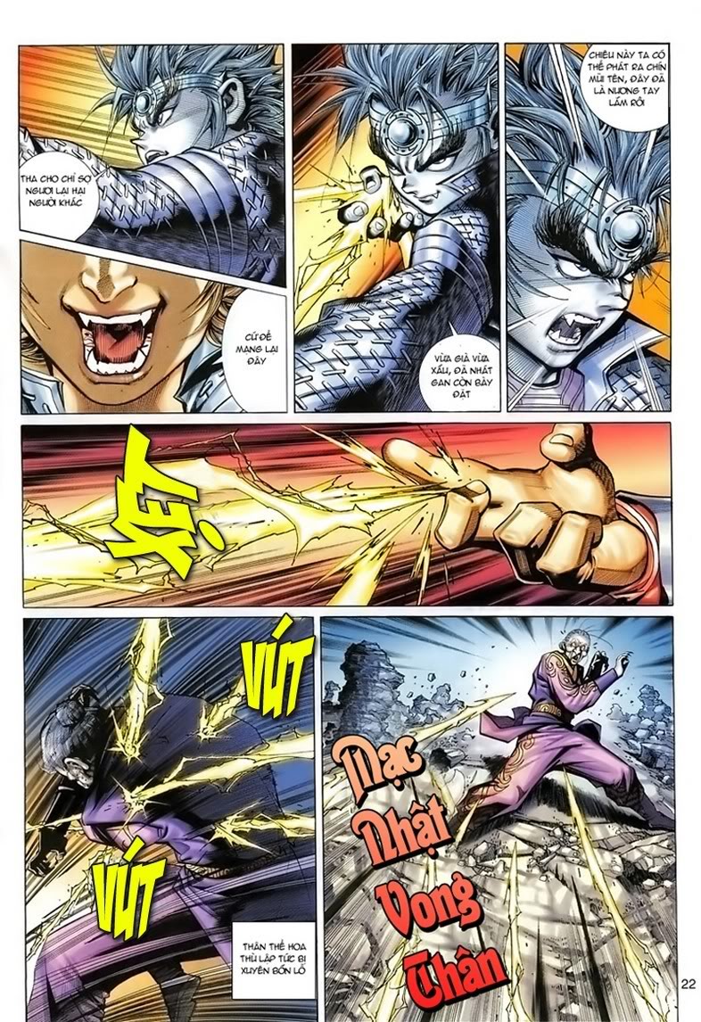 Đại Thánh Vương chap 45