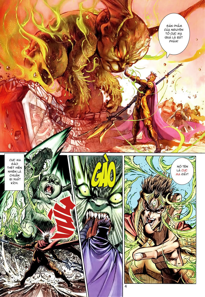 Đại Thánh Vương chap 43