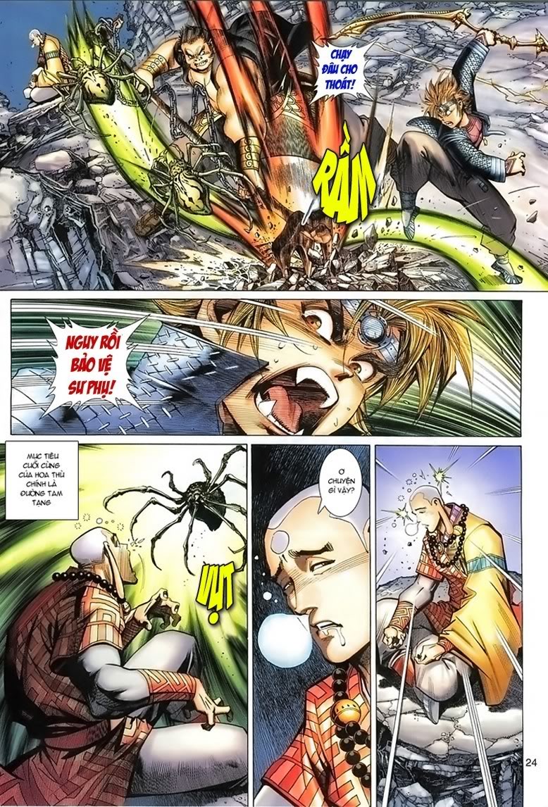 Đại Thánh Vương chap 45