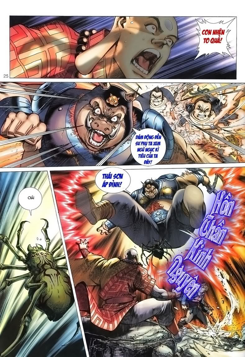 Đại Thánh Vương chap 45
