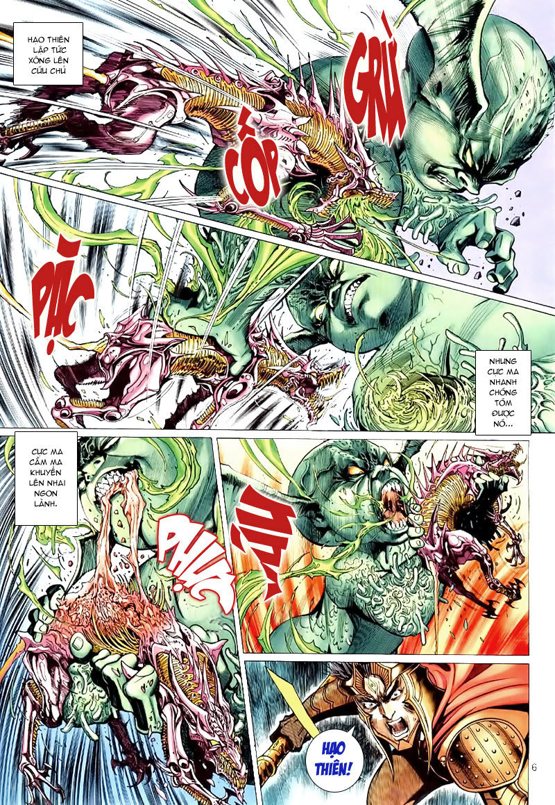 Đại Thánh Vương chap 43