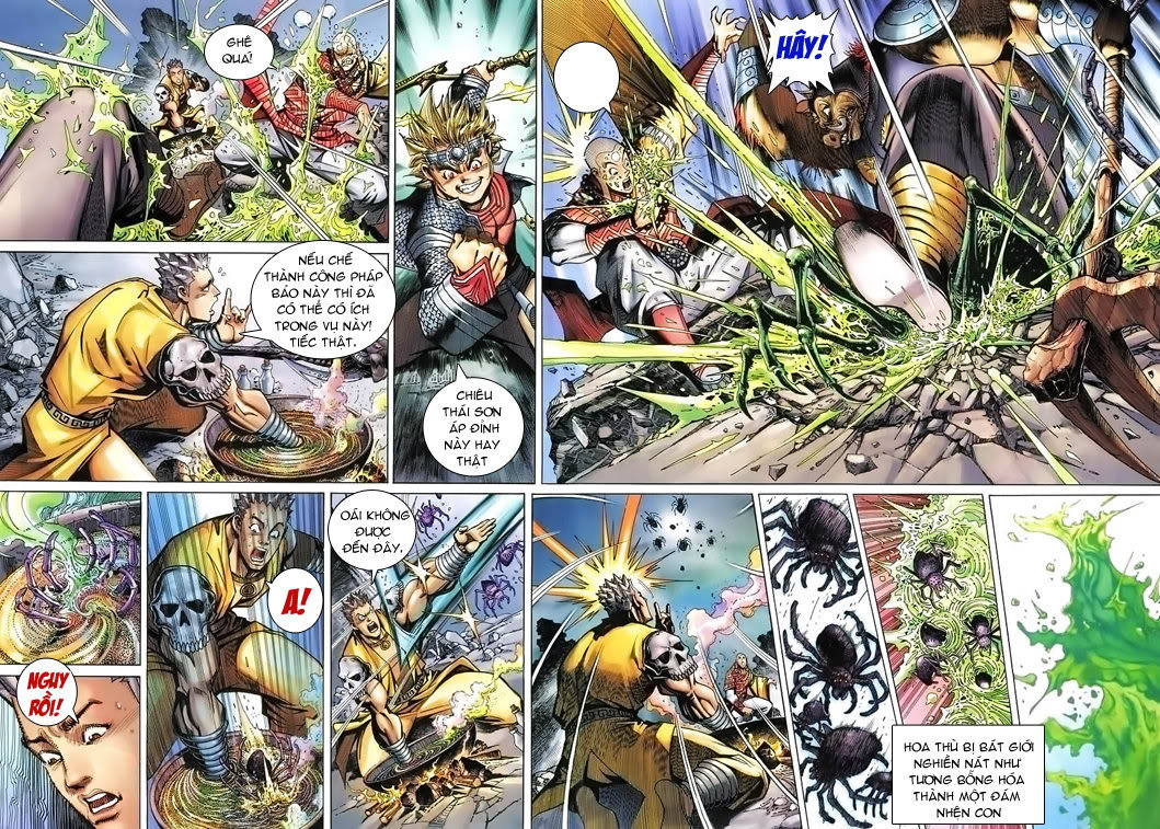 Đại Thánh Vương chap 45