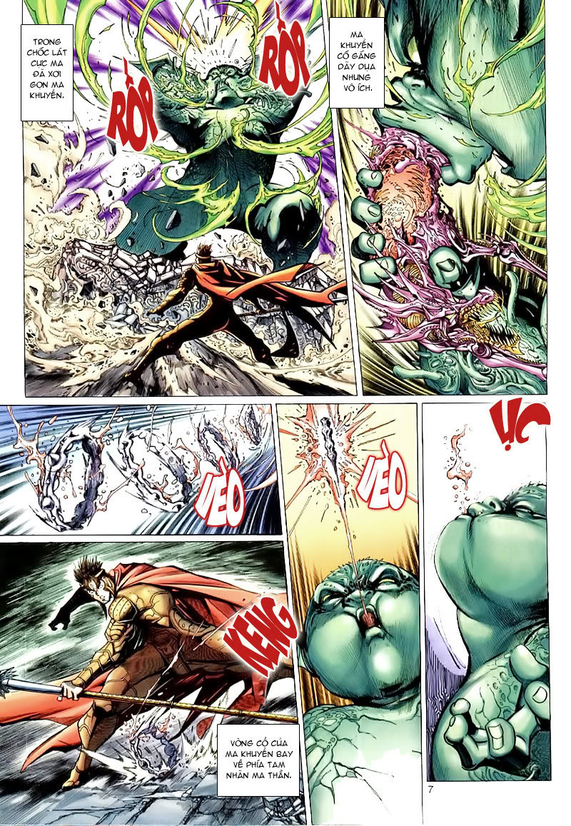 Đại Thánh Vương chap 43