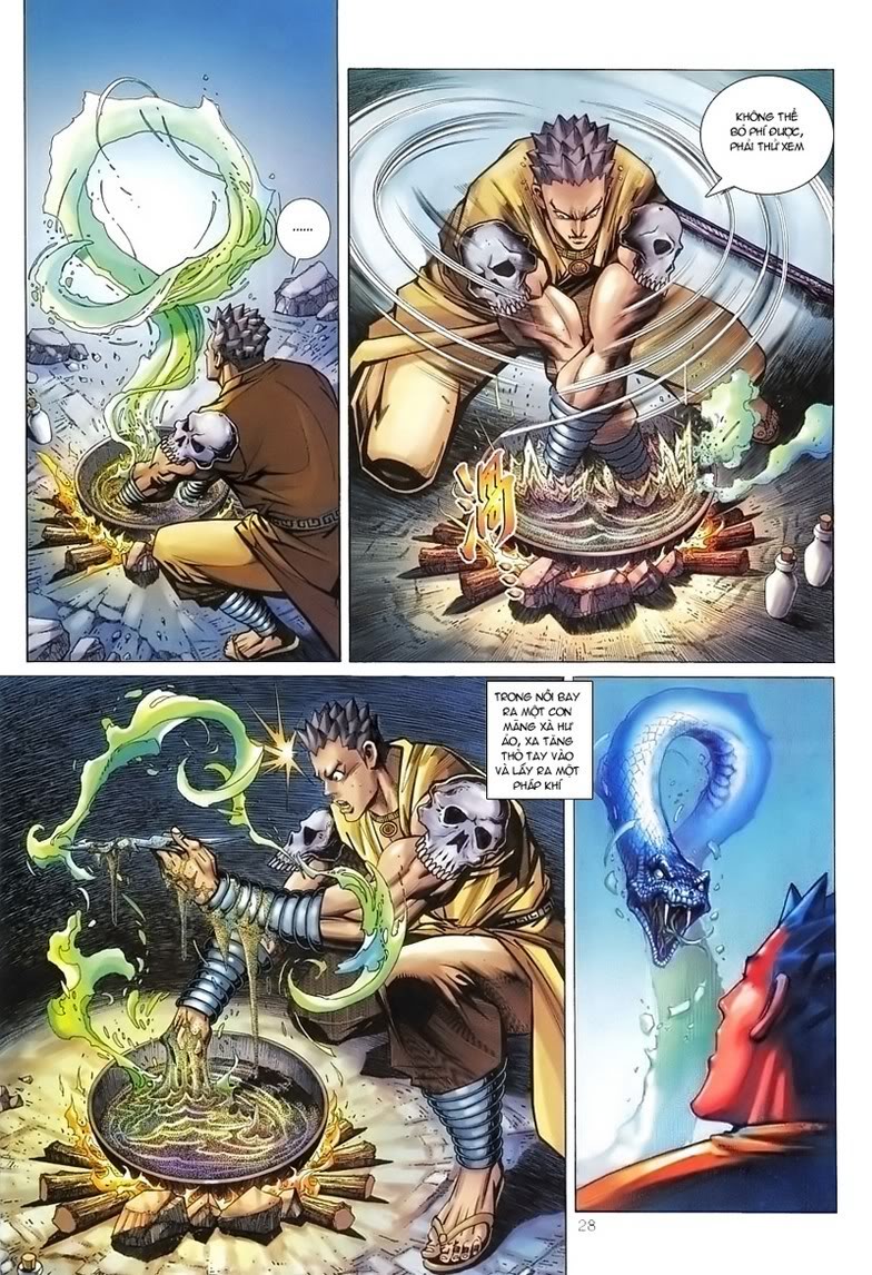 Đại Thánh Vương chap 45