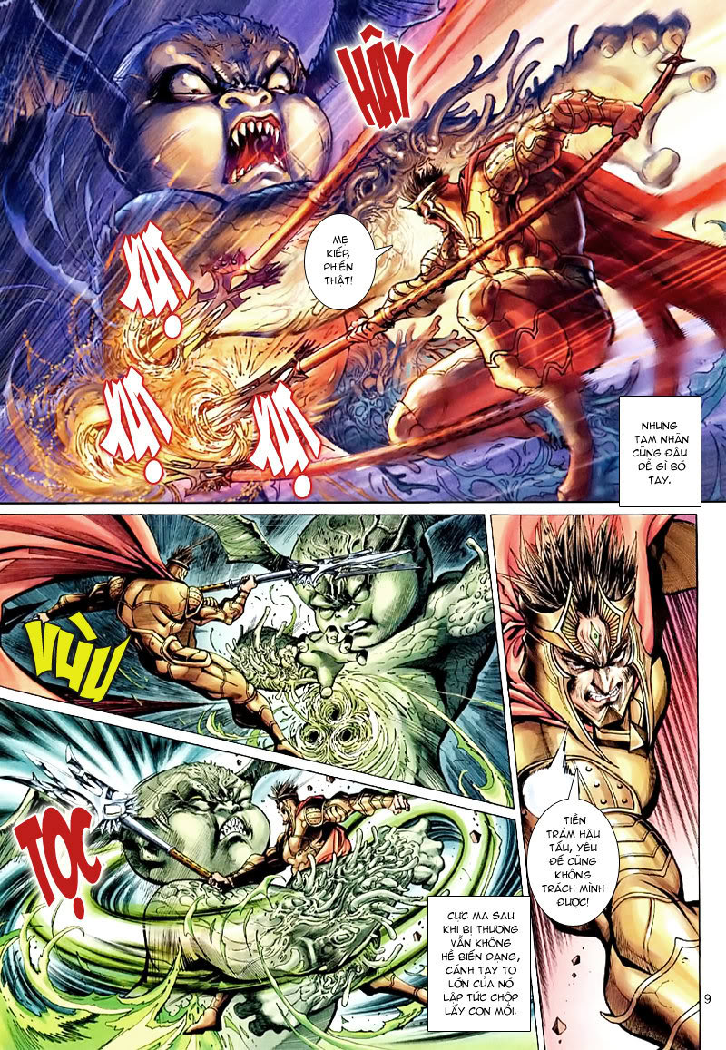 Đại Thánh Vương chap 43