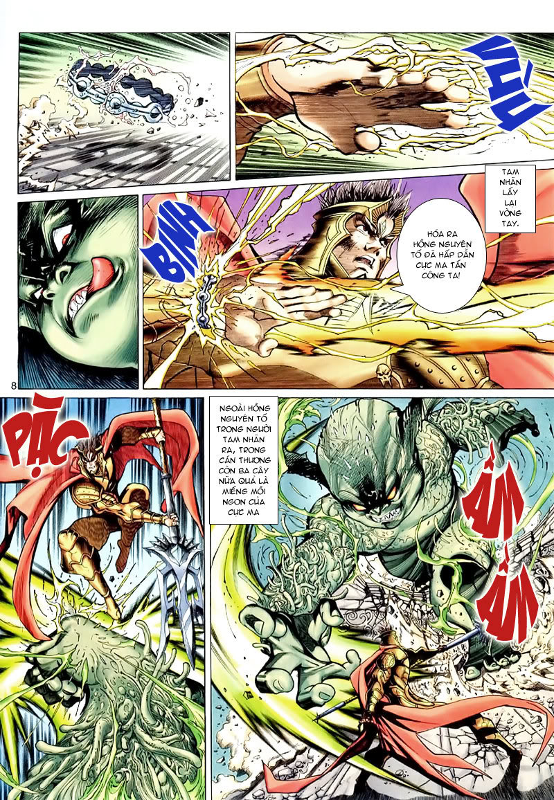 Đại Thánh Vương chap 43