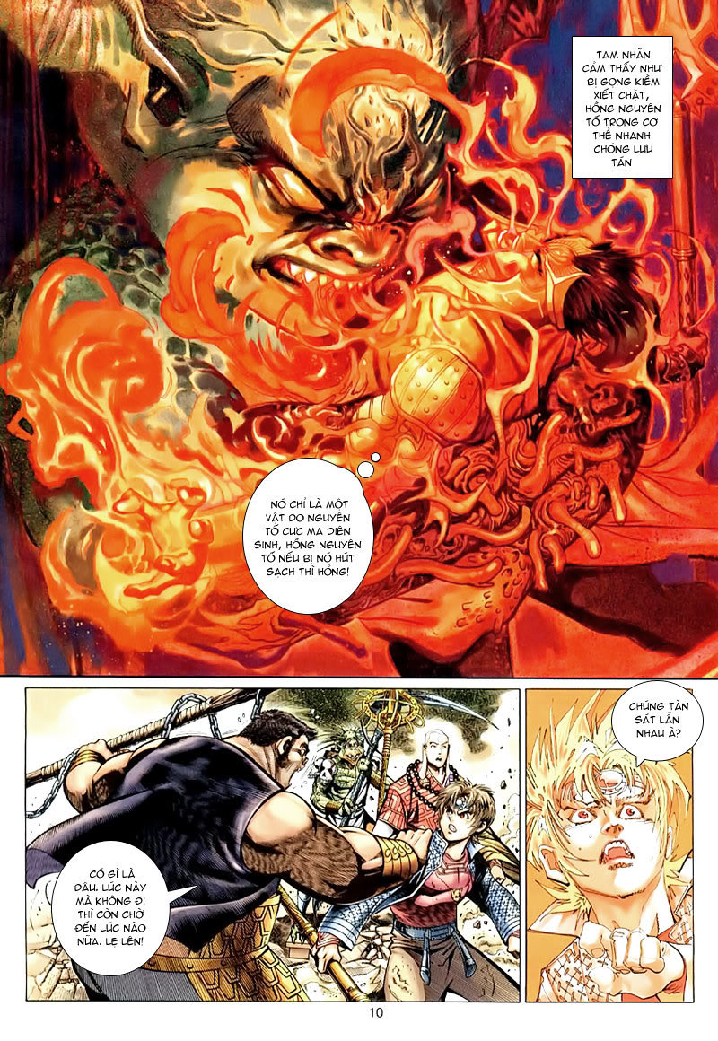 Đại Thánh Vương chap 43