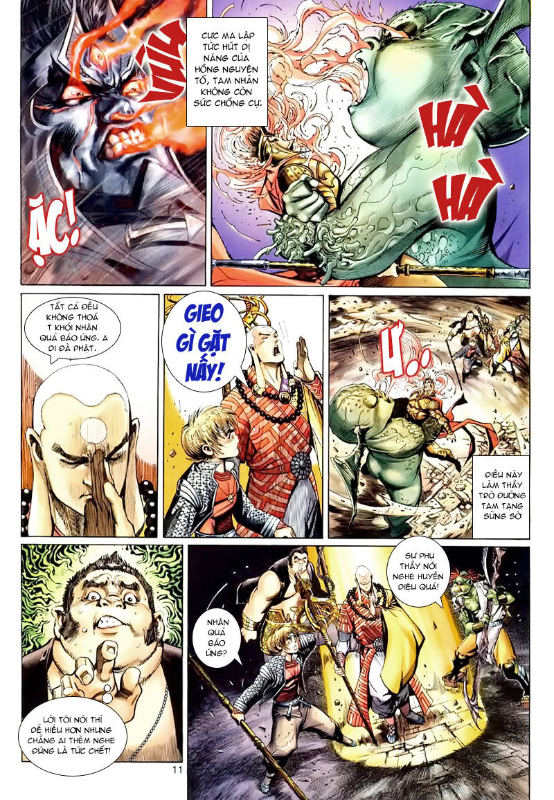 Đại Thánh Vương chap 43