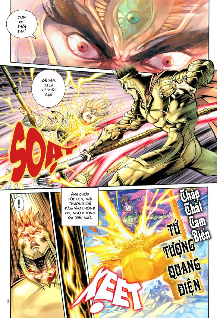 Đại Thánh Vương chap 42