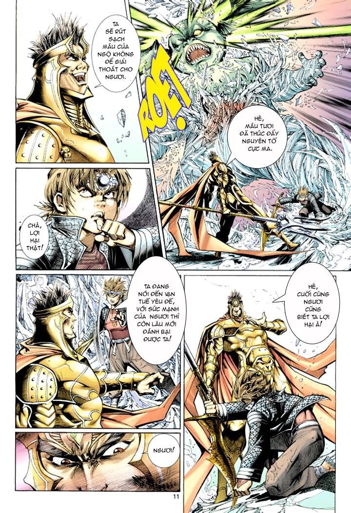 Đại Thánh Vương chap 42