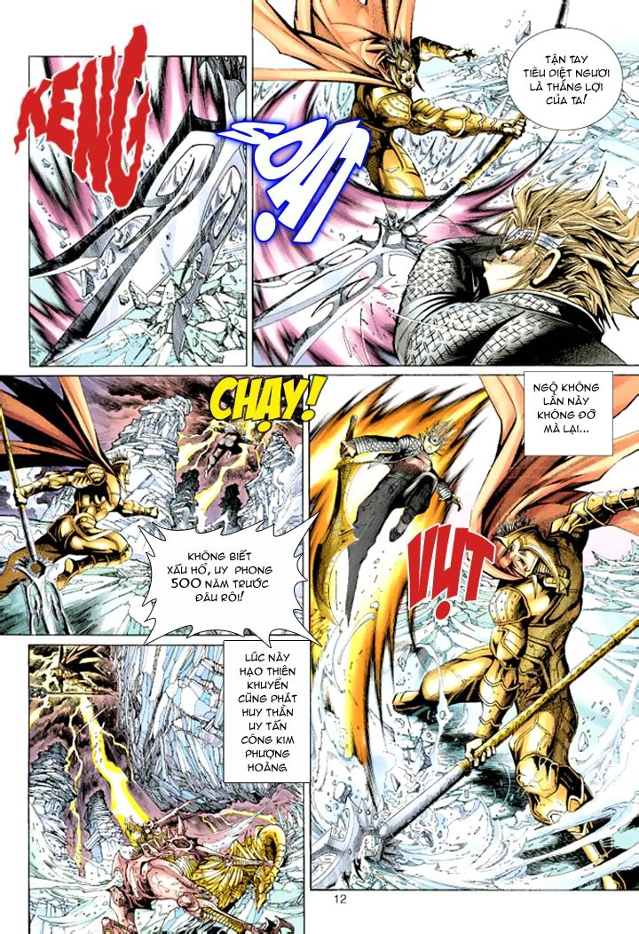 Đại Thánh Vương chap 42