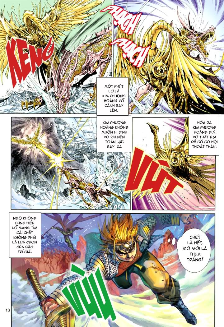 Đại Thánh Vương chap 42