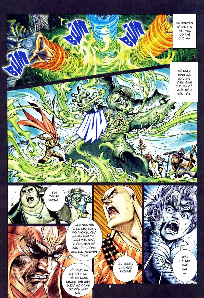 Đại Thánh Vương chap 43
