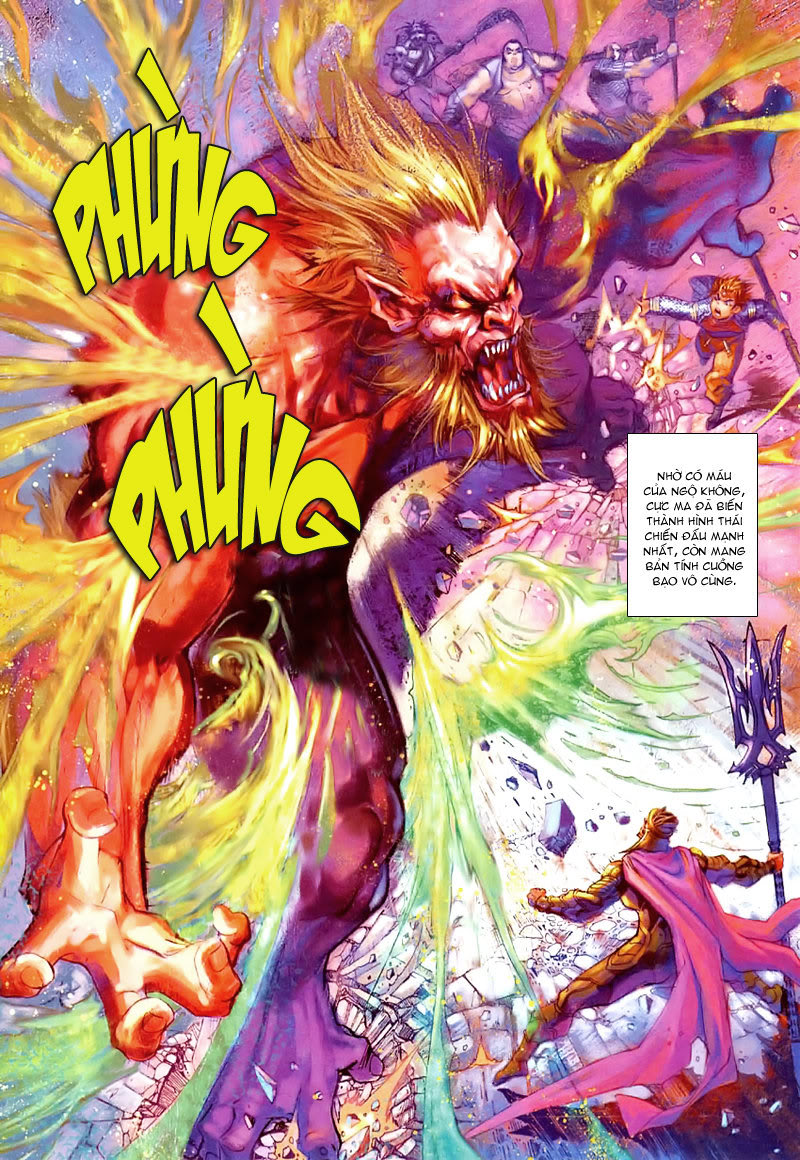 Đại Thánh Vương chap 43