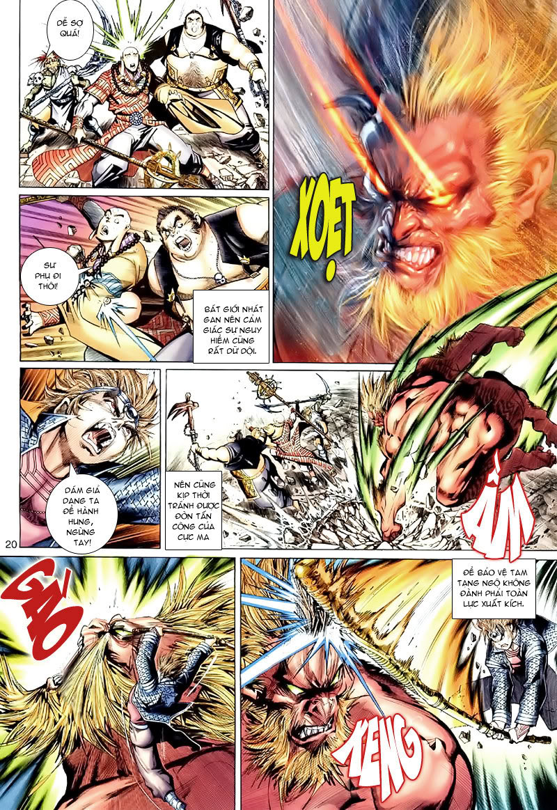 Đại Thánh Vương chap 43