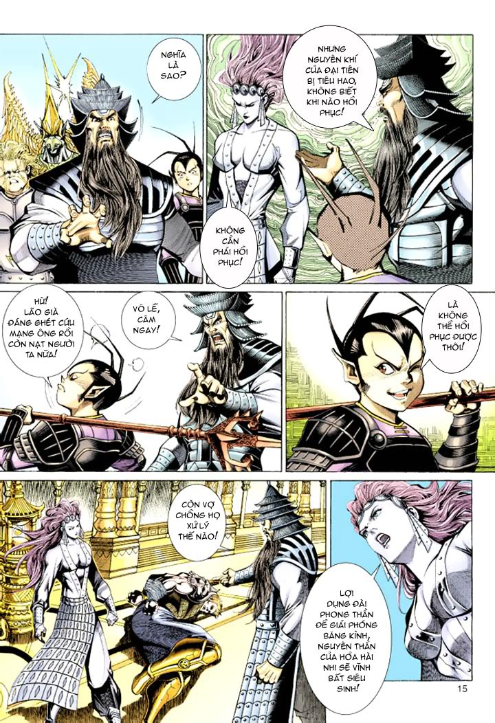 Đại Thánh Vương chap 42