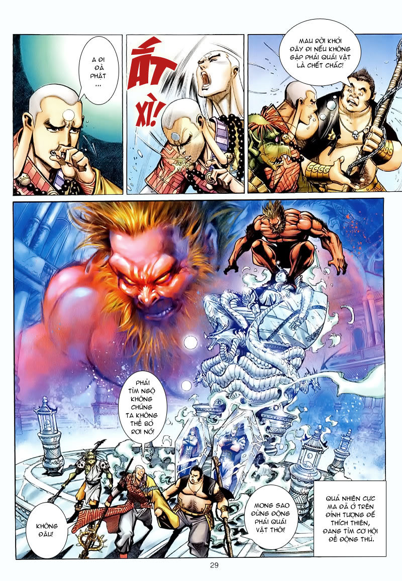 Đại Thánh Vương chap 43